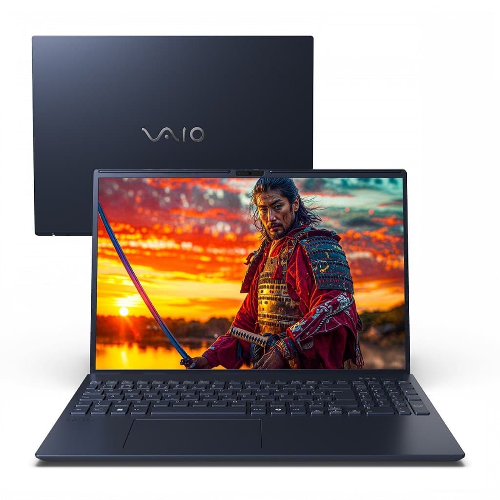 Notebook Vaio Fe16 Amd Ryzen 7 5825U, Linux, 8Gb Ram 256Gb Ssd 16" Wuxga Ips - Cinza Grafite fe 16