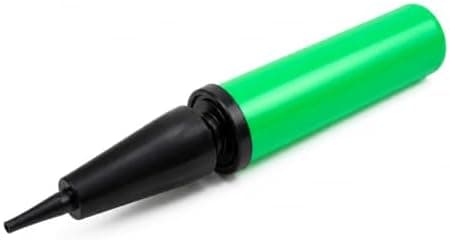 Bomba de Ar para Balão Manual, Inflador Compacto para Festas | Uso Fácil, Leve e Compacta, Festas e Eventos, Bico Flexível, Sem Necessidade de Energia