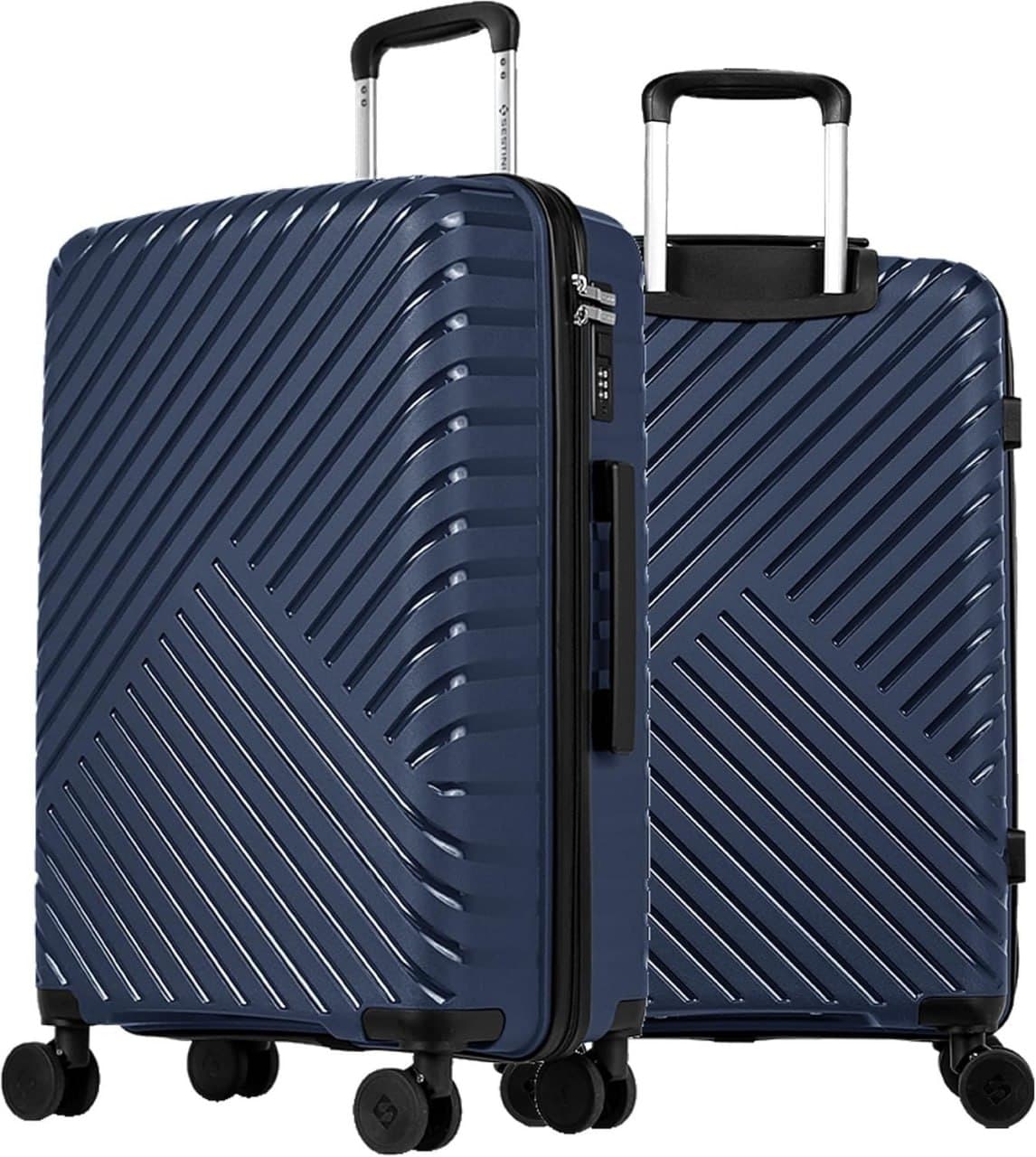 Mala 23kg Polipropileno Sestini, Média, Espaçosa e Resistente, De Viagem