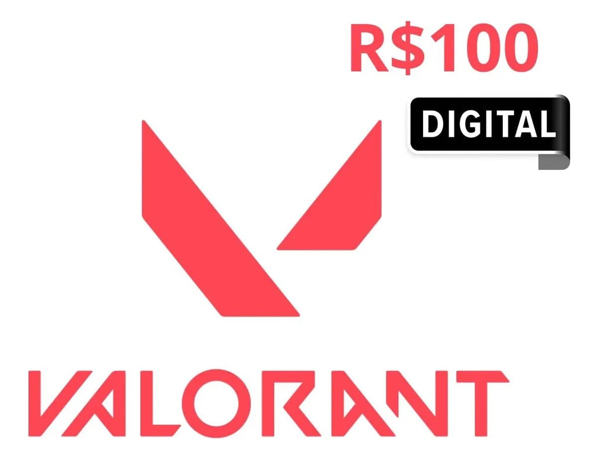 League of Legends R$100 (Digital)