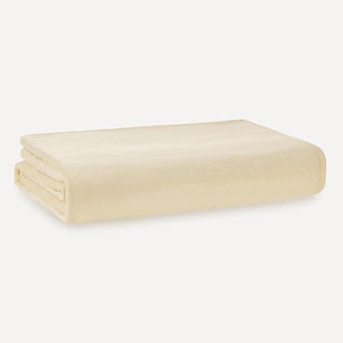 KARSTEN COBERTOR BELMOND NATURAL K 100% POLIESTER