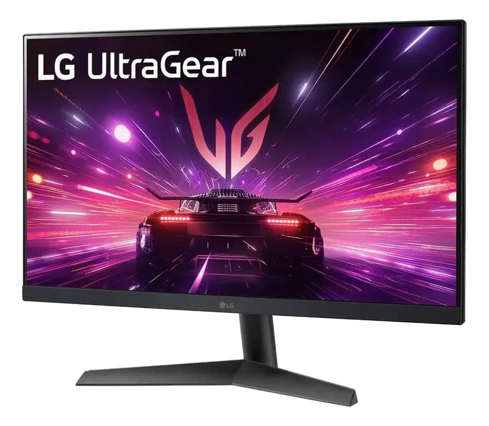 Monitor Gamer Lg UltraGear 24” 24Gs60f-B Ips Full Hd 180Hz 1ms (GtG) Nvidia G-Sync Amd FreeSync Hdr10 sRGB 99% Hdmi DisplayPort