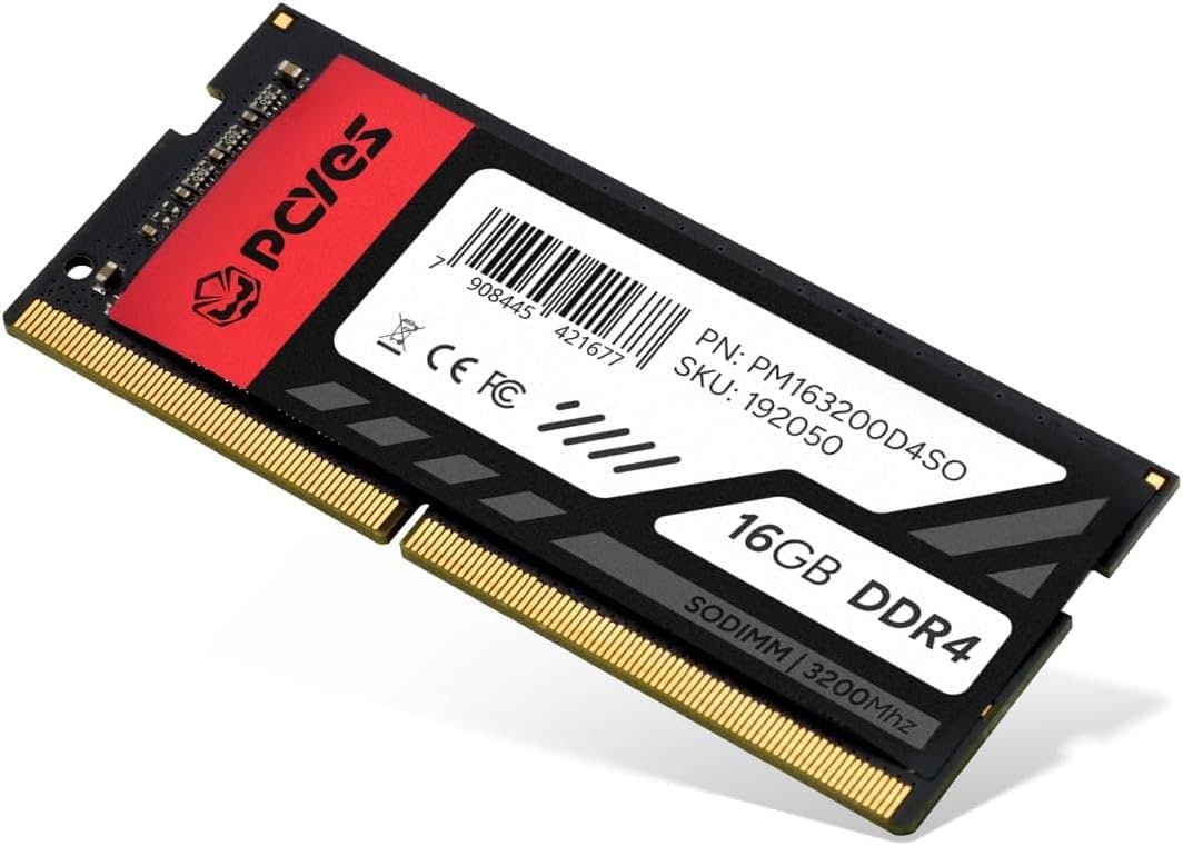 PCYES Memoria Sodimm 16GB DDR4 3200MHz - PM163200D4SO