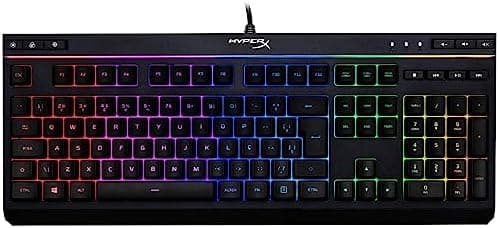 HyperX Teclado Gamer HyperX Alloy Core RGB, ABNT2, PRETO