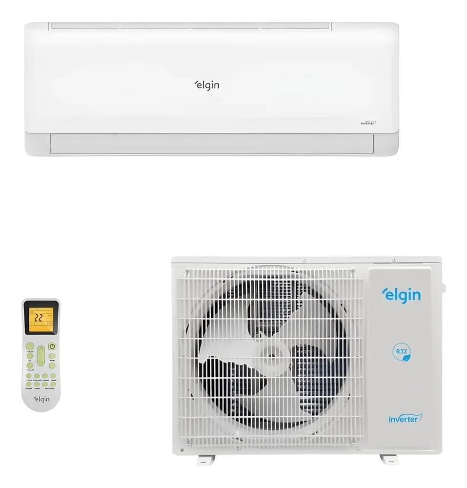 Ar-condicionado Hw Inverter Eco Ii Wifi Elgin 12k R32 Fr 220