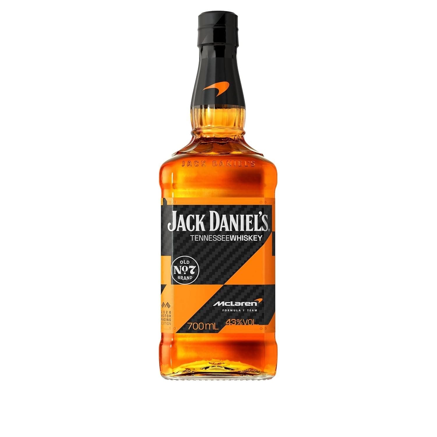 Jack Daniel's Tennessee Whiskey McLaren F1 Racing Edition 700mL 86 Proof