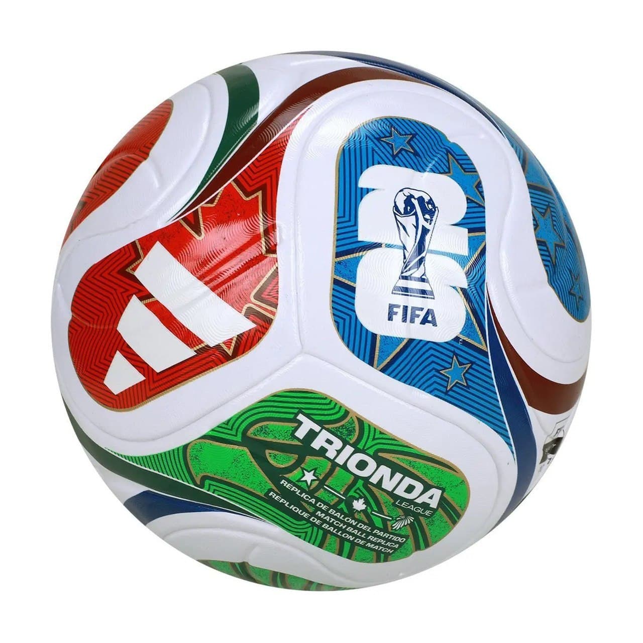 Bola Campo Adidas Trionda Copa do Mundo 2026 League