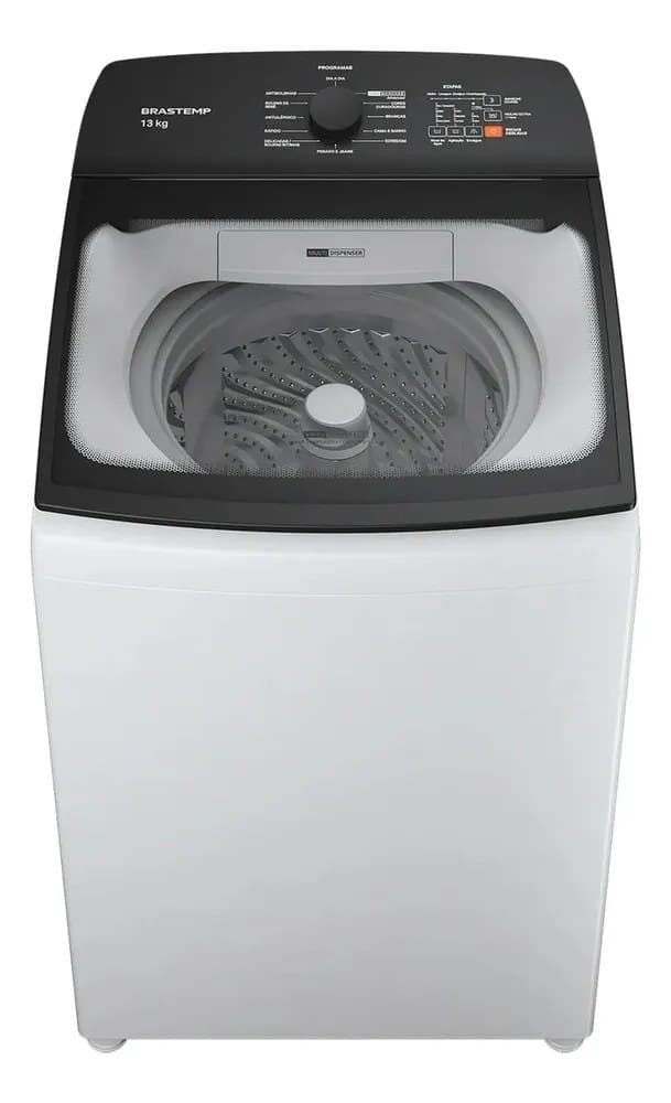 Máquina De Lavar Brastemp 13kg Branca Com Ciclo Tira Manchas Branco