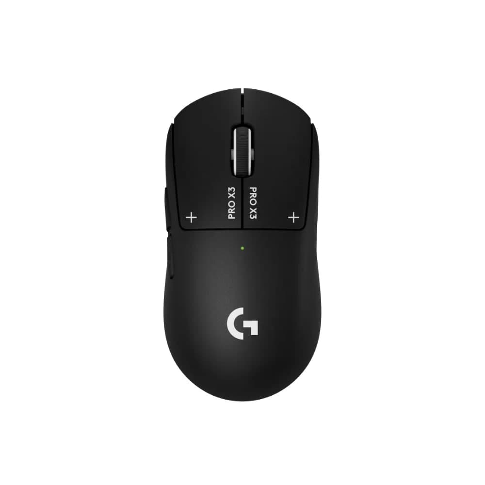 Mouse Gamer Sem Fio Logitech G PRO X3 SUPERSTRIKE LIGHTSPEED, 59 g, Taxa de Atualização (até 8 kHz), Botões Programáveis, Preto - 910-007877