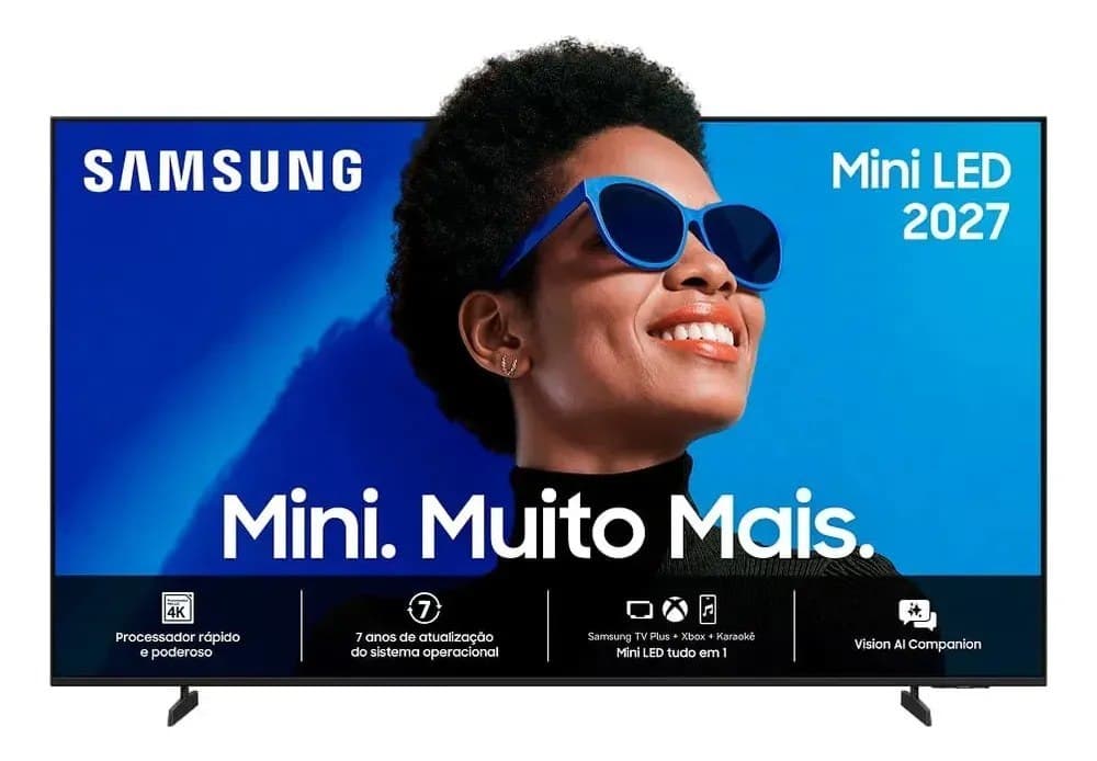 Samsung Smart Tv 50" Mini Led 4K M75h 26/2027