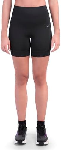 Mizuno Bermuda de Corrida Mizuno Compress Feminino