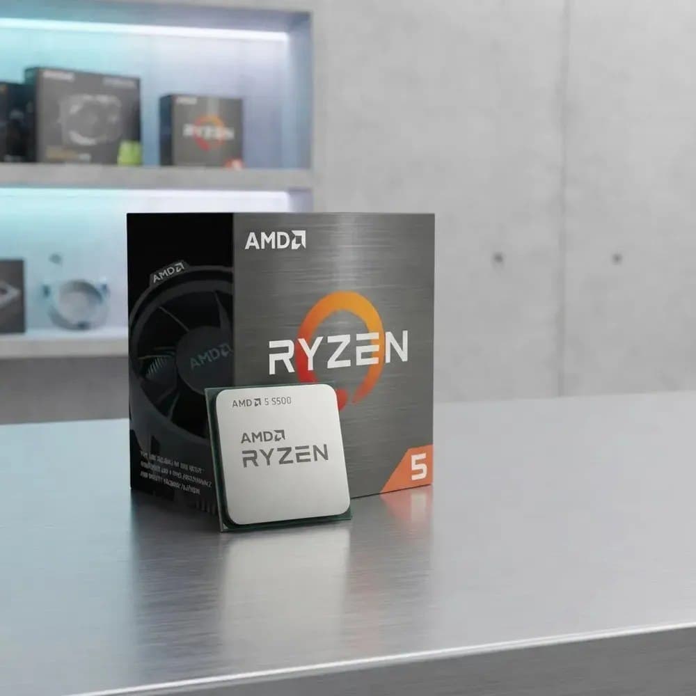 Processador Amd Ryzen 5 5500 Am4