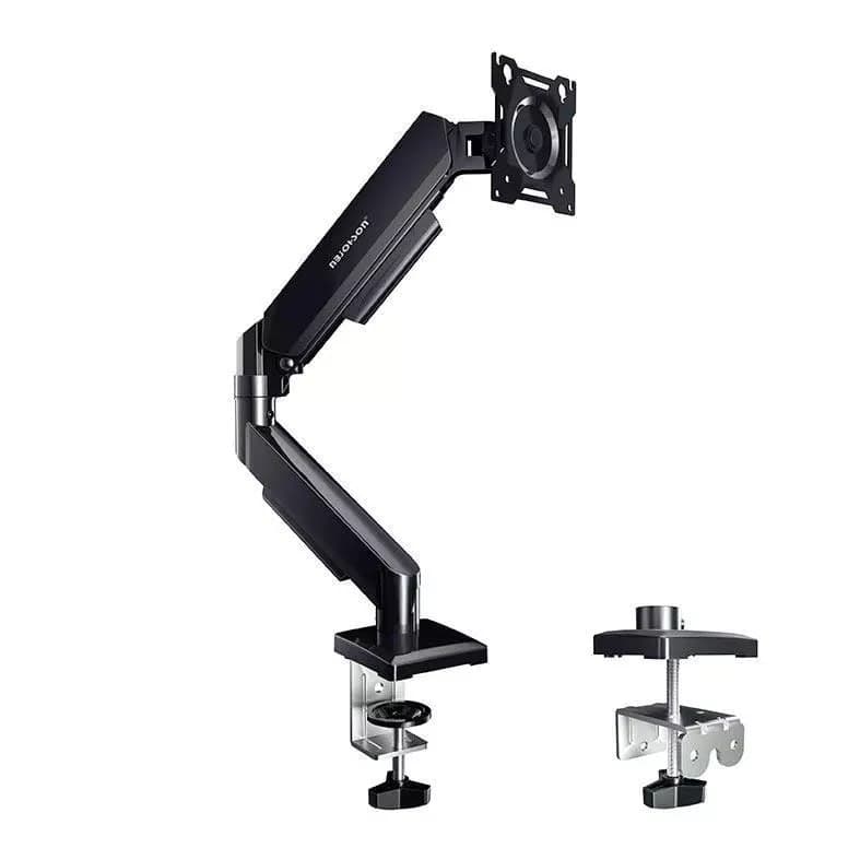Suporte Articulado Para Monitor Nbjohson Gs-Mrz05, 13 Pol a 32 Pol, Preto
