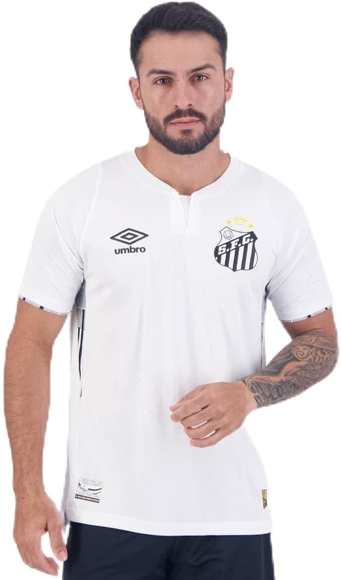 Camisa Umbro Santos I 2024 Jogador