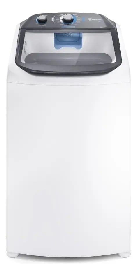 Máquina de Lavar Electrolux 13kg Cesto Inox Lda13 Branco