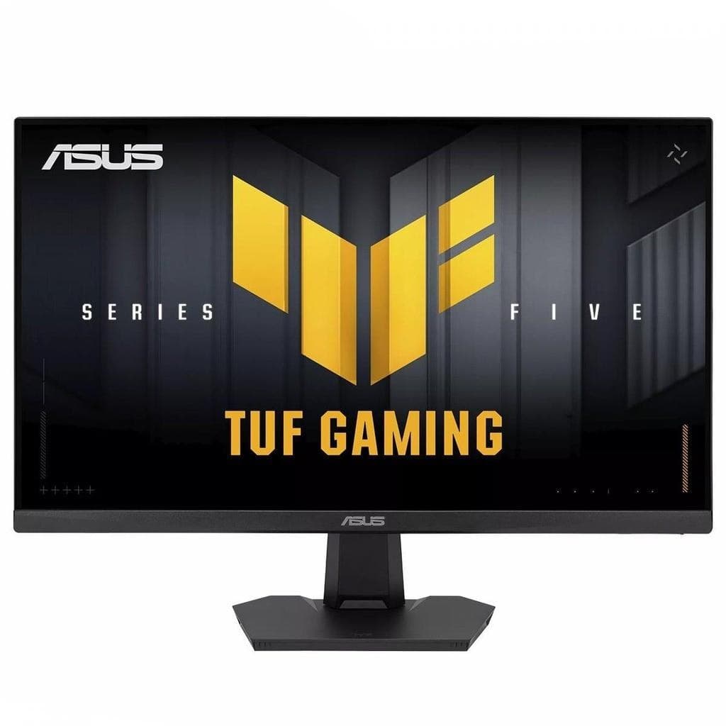 Monitor Gamer Asus Tuf Gaming Series 5 Vg249qm5f, 23,8 Pol, Full Hd, 260Hz, Fast Ips, 0.3ms, Elmb Sync, FreeSync Premium