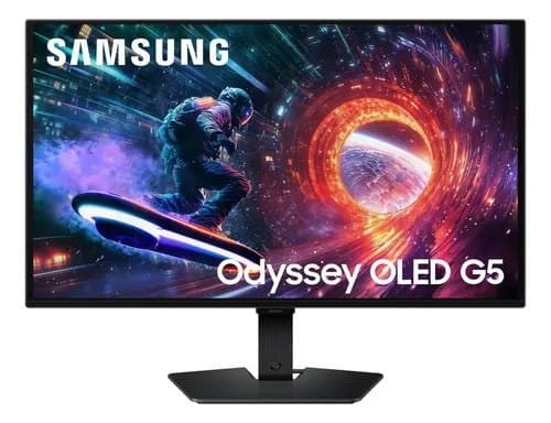 Monitor Samsung Odyssey Oled G5 27", Qhd, 180Hz, 0.03ms, G-sync, FreeSync, Dp, Hdmi