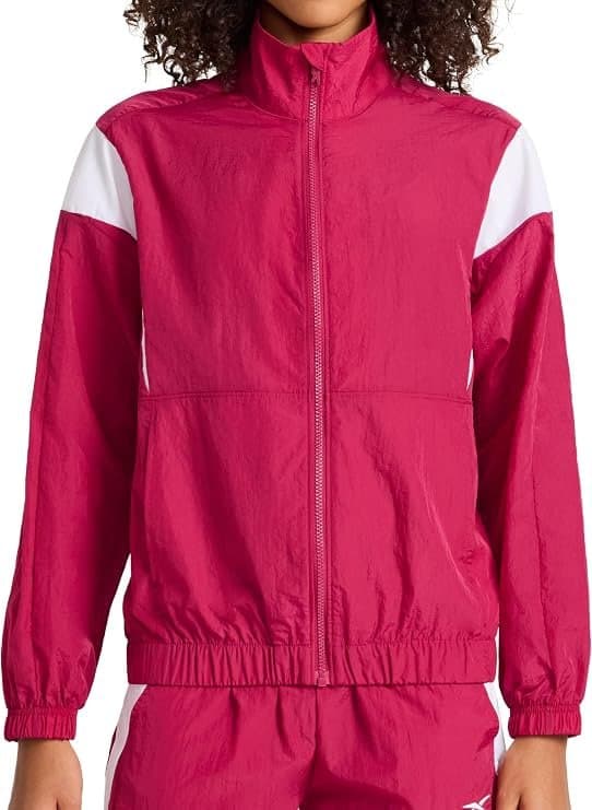 Suéter com capuz Bv Woven Jacket ReebokFeminino