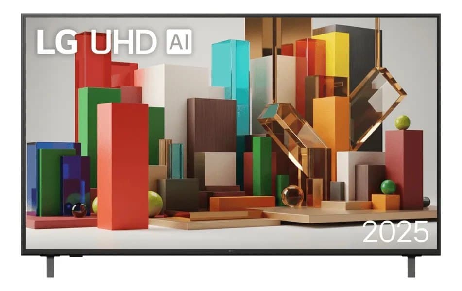Smart Tv Profissional 4K 50" Lg Uhd 50Au801