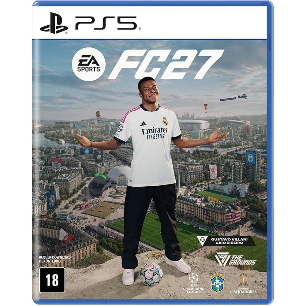 Ea Fc 27 PlayStation