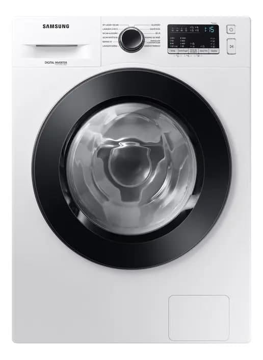 Lava E Seca Samsung Wd11m Com Digital Inverter Branca 11kg Cor Branco
