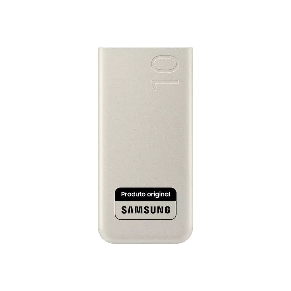 Bateria Carregador Portátil 2x USB-C, 10000mAh, Super Rápida 25W