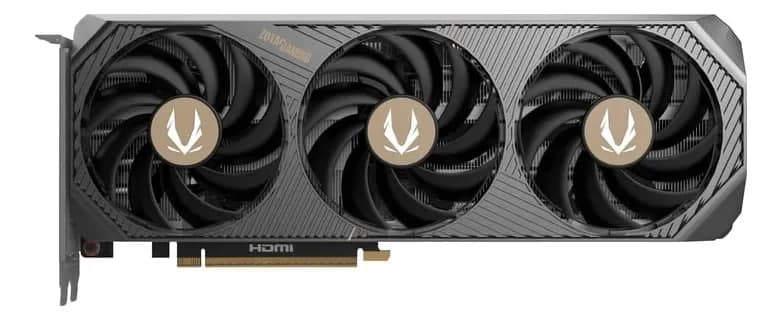 Placa De Vídeo Zotac Gaming Rtx 5070 12gb Gddr7 Oc Edition