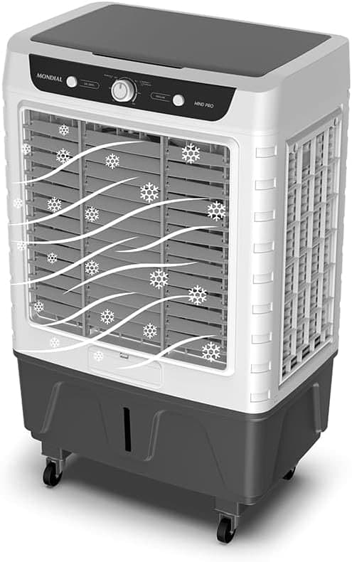 MONDIAL Climatizador Wind Pro, Branco/Cinza, 230W, 220V - CL-45L