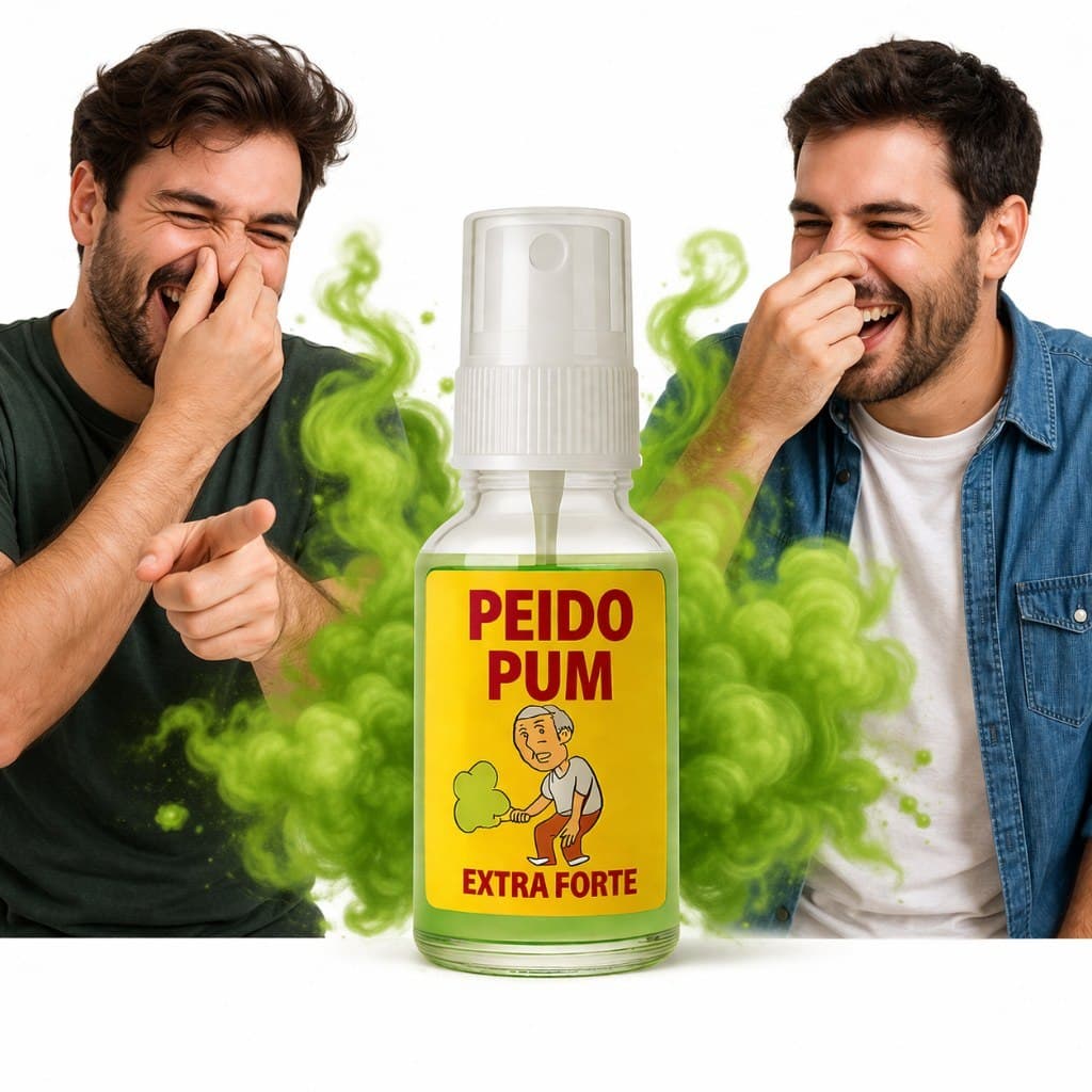 Peido Spray de Pum Pegadinha Super Forte