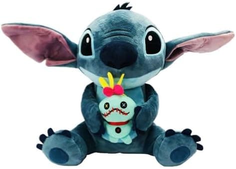 Fun Divirta-se - Disney Pelúcia Stitch e Scrump 33cm