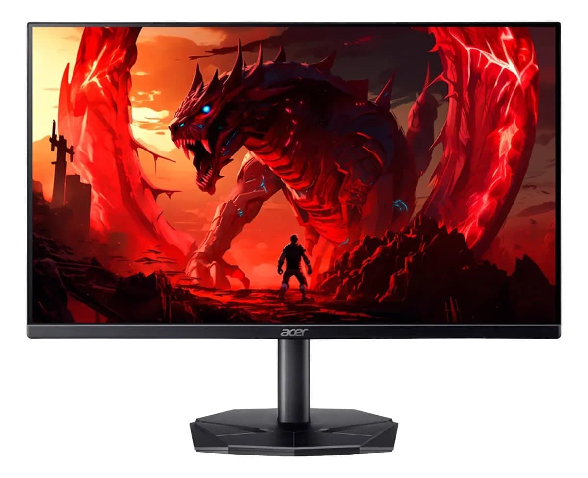 Monitor Gamer 27" Acer Nitro Kg0 Kg270 P0bi Led Va Full Hd 144Hz 1ms GtoG Amd FreeSync 99% sRGB