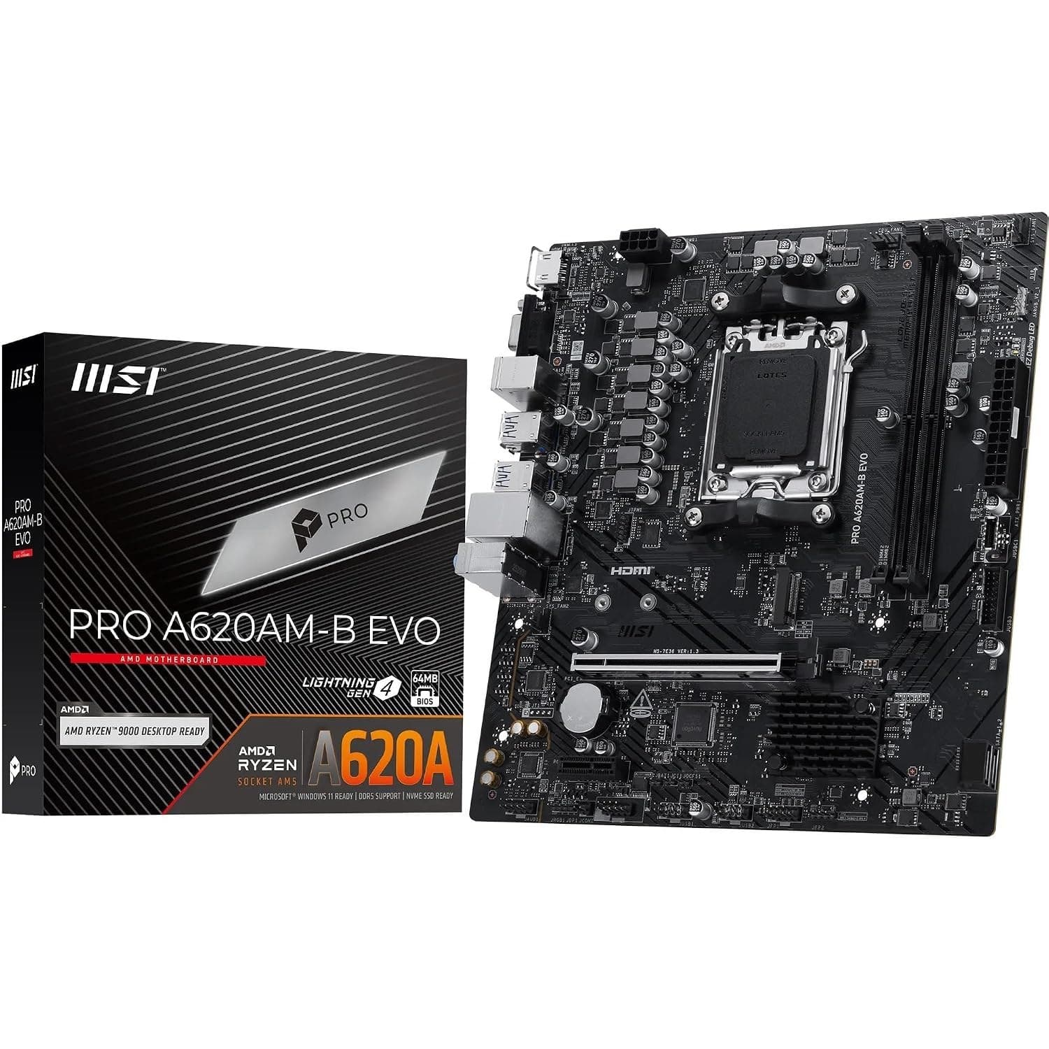 Placa Mãe Pro A620am-B Evo