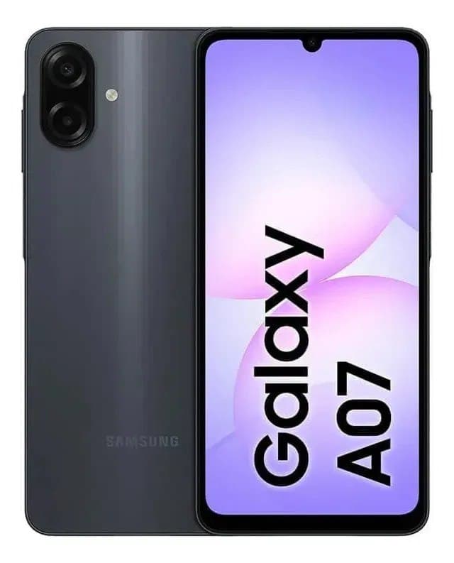 Celular Samsung Galaxy A07 128Gb 4Gb Tela Grande