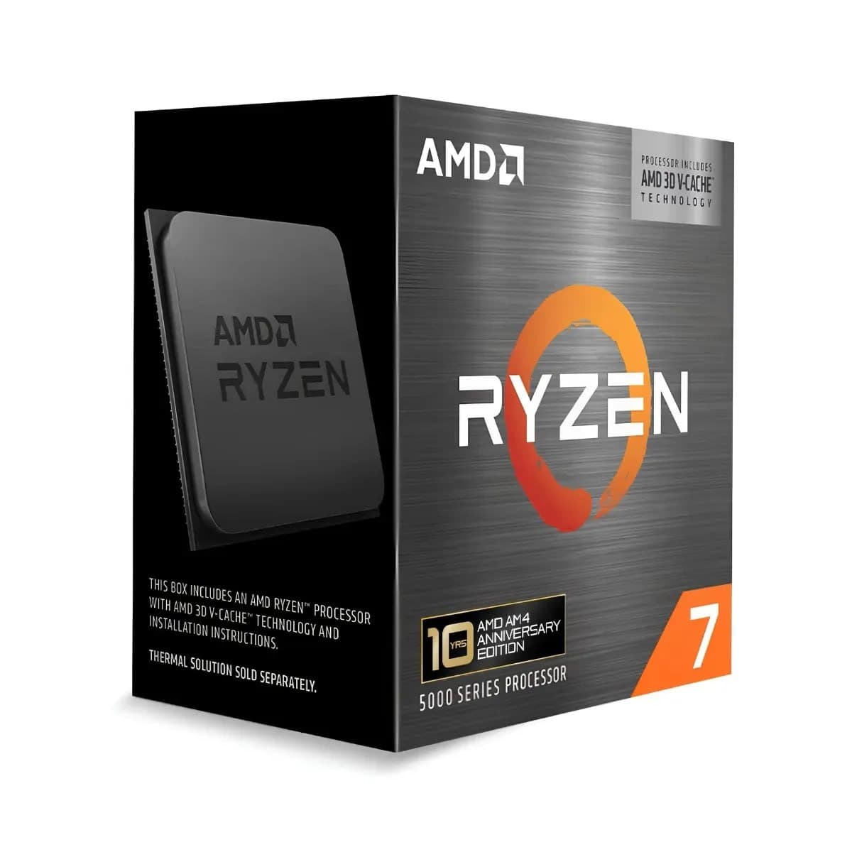 Processador Amd Ryzen 7 5800x3d, 4.5ghz Turbo,cache 96mb Am4