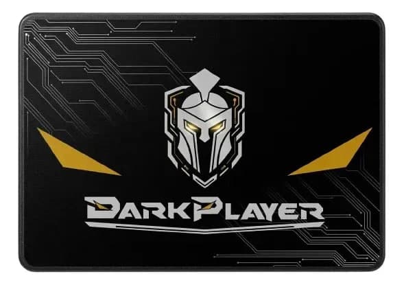 Ssd 480gb Sata 3 Darkplayer Pro Gamer Alta Performance Preto
