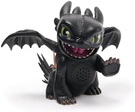 Sunny, Mini Boneco Banguela Interativo, Como Treinar o Seu Dragão