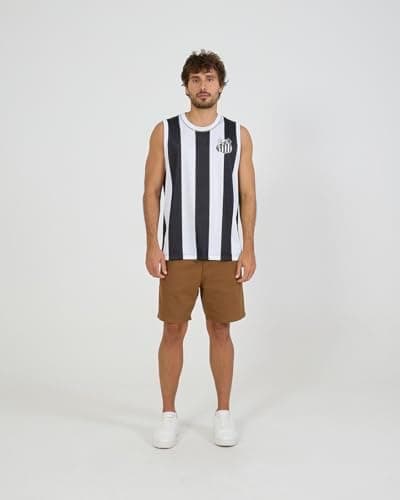 Regata Santos Presenca Masculina Braziline