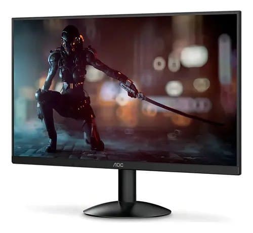 Monitor Gamer Aoc 21.5" B30 120Hz 22B30hm23 Fhd, 1Ms, Preto 22"
