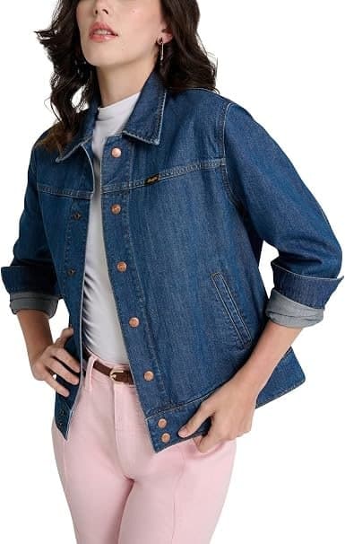Jaqueta Nancy X Stranger Things Nancy Jacket Wranglerfeminino