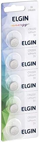 Elgin Bateria De Litio CR1220 C/5 82302