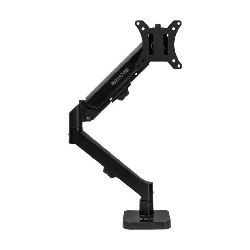 Suporte Articulado Para Monitor 13 a 32 Pistão a Gás Ajustável Zinnia Nimbo 110 Preto