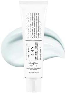 Dr.Althea 147 Barrier Cream | Cuidados diários com a barreira da pele | Hidratação profunda com ácido hialurônico e ceramidas | Cuidados com a pele veganos coreanos para todos os tipos de pele | 4 ml
