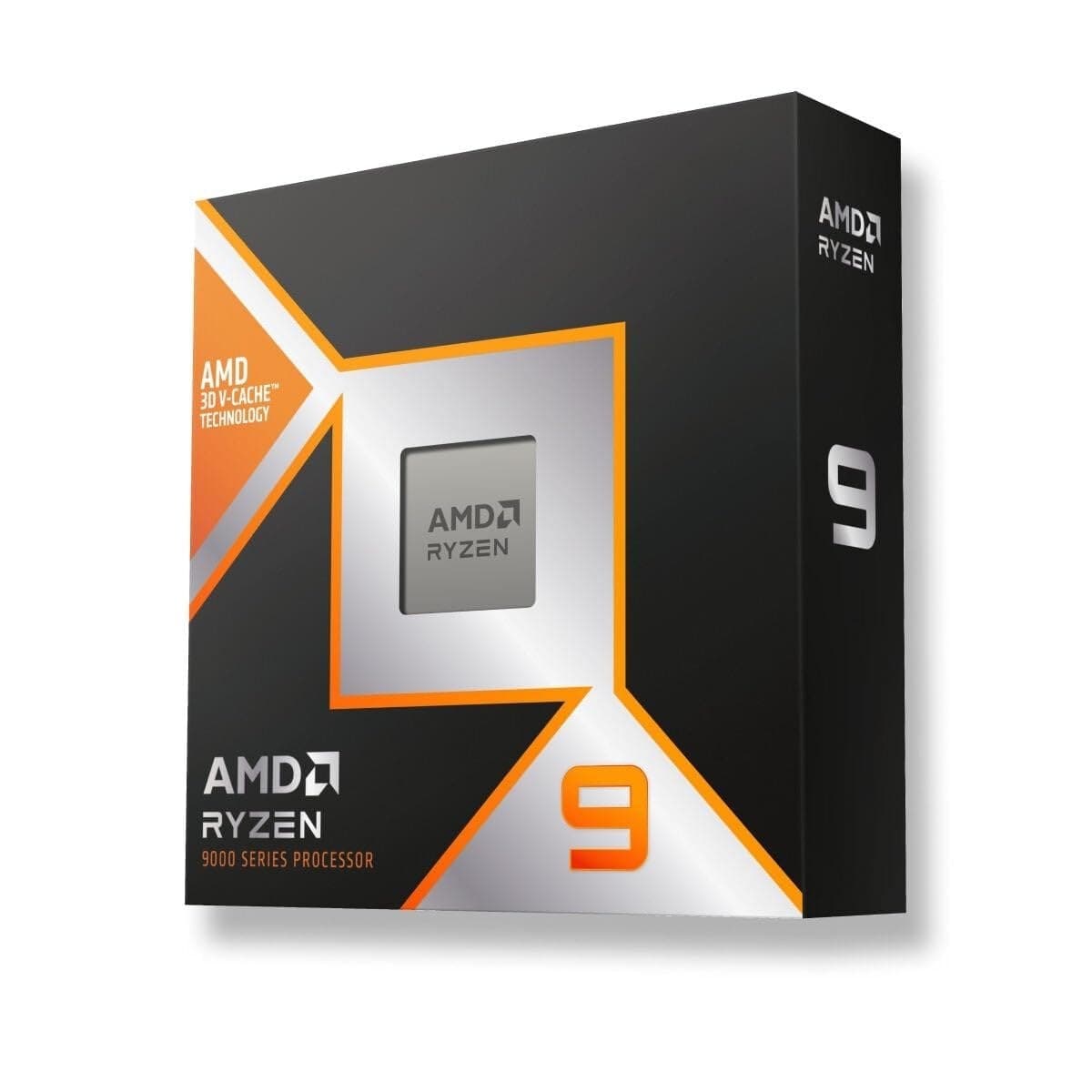 Processador Amd Ryzen 9 9900X3d (Am5/ 12 Cores/ 24 Threads/ 5.5 GHz/ 140Mb Cache/Radeon Graphics/Sem Cooler)
