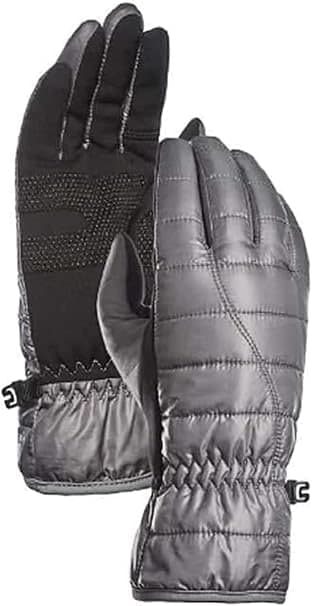 Head Women's Waterproof Hybrid Gloves (Small, Grey)