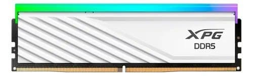 Memória Ram Adata Lancer Blade Ddr5, 6000 Mhz, 16 Gb Branca