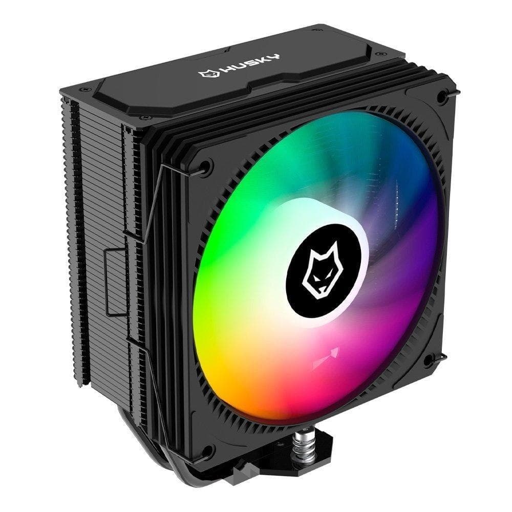 Air Cooler Husky Alisius 200 Argb 120Mm 220W Amd Intel