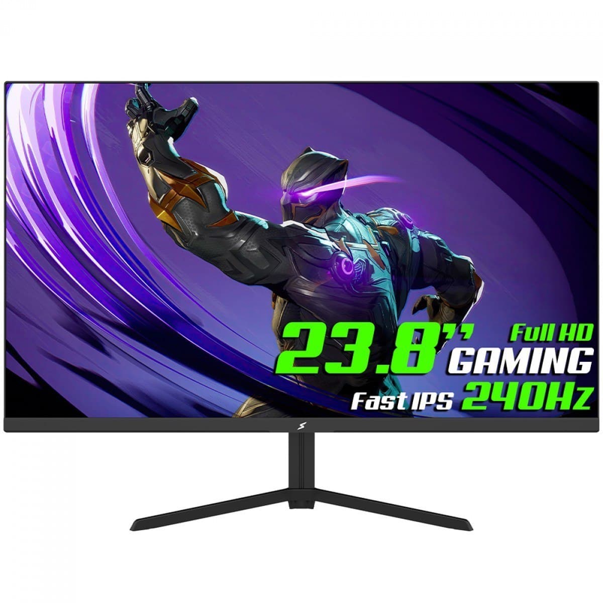 Monitor Gamer SuperFrame Vision, 23.8 Pol, Full Hd, Fast Ips, 240Hz, Hdr, FreeSync/G-Sync, Hdmi/Dp, Sfvsfb-24240-Fhd-Pro
