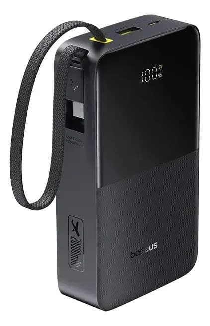 Power Bank Baseus Bipow2 Pro Fc51 20000mAh 22,5W Carregamento Rápido