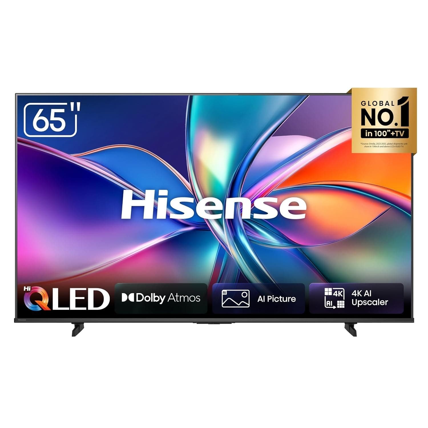 Hisense Smart Tv Uhd 4K Hi-Qled 65" Polegadas 65Q6qv