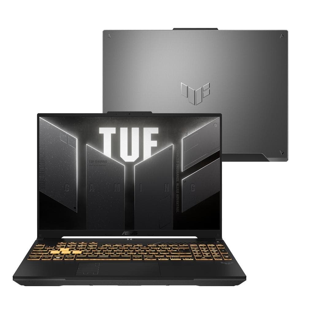 Notebook Asus Tuf Gaming F16 Rl105,Intel Core 5 210H, Nvidia Rtx™ 3050, 8Gb, 512Gb Ssd, Keepos, 16" Lcd Led Fhd 144 Hz